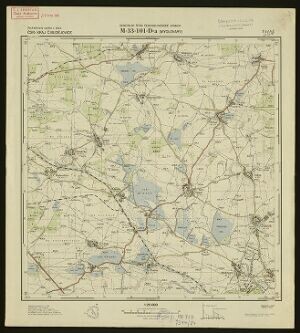 ČSR: Kraj Č. Budějovice - Mydlovary