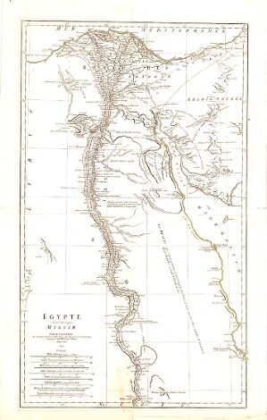 Egypte nommée dans le pays Missir