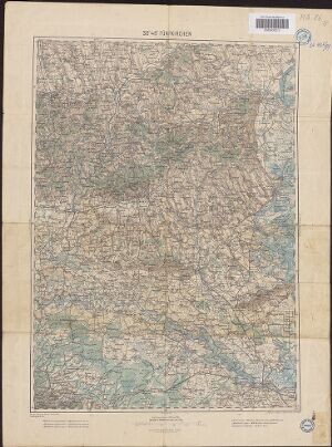 36°46° Fünfkirchen / K.u.k. militär-geographisches Institut