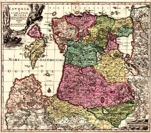 Livoniae et Curlandiae ducatus cum insulis