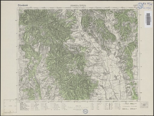 Vranov n. Topl'ou. 4467