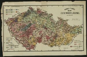 Geologicko-tektonický nástin Čech, Moravy a Slezska