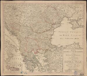 Imperii Osmanici sive Turcici Europaei: tabula ad normam recentisimarum observationum concinnata