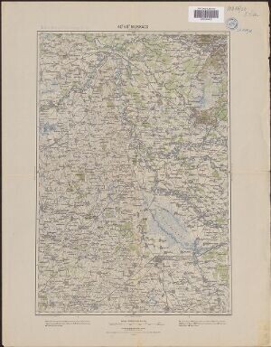 40°48° Munkács / K.u.k. militärgeographisches Institut