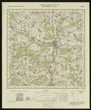 ČSR: Kraj Č. Budějovice, Plzeň