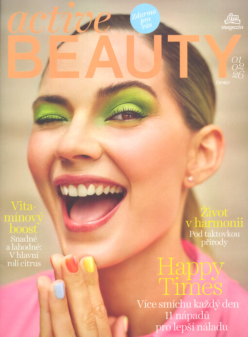 Active beauty : wellness - krása - zdravý životní styl