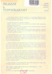 Šilhání a tupozrakost : jejich včasný záchyt a léčba  (odkaz v elektronickém katalogu)