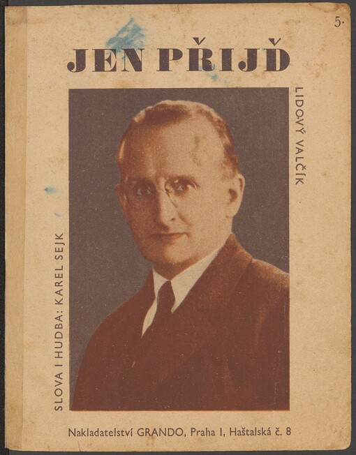 Jen přijď: lidový valčík. 5