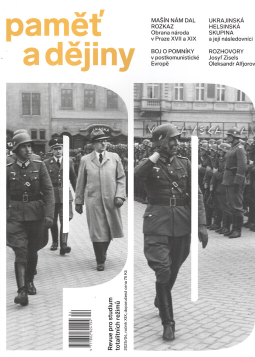 Paměť a dějiny : revue pro studium totalitních režimů