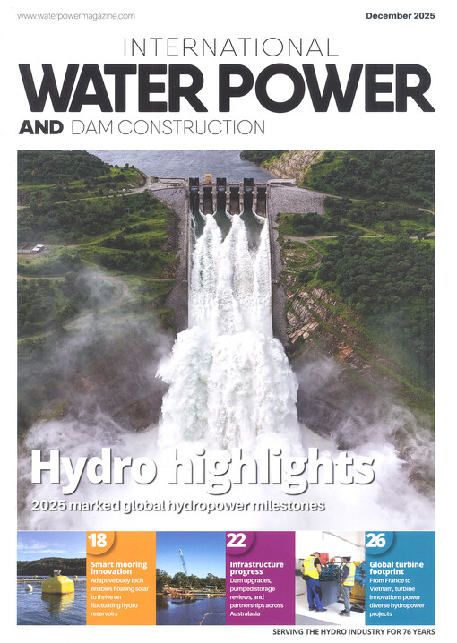 International Water Power and Dam Construction.