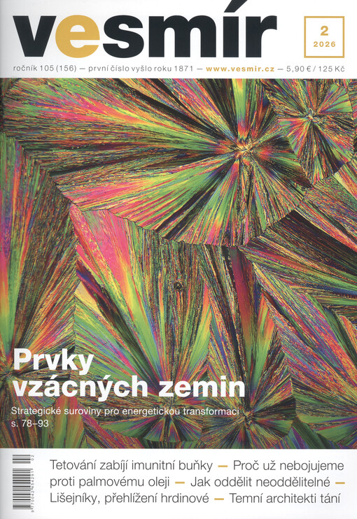 Vesmír : časopis pro šíření vědy přírodní, zeměpisné a národopisné