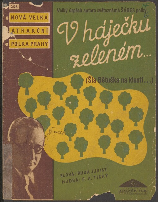 V háječku zeleném: polka. 256