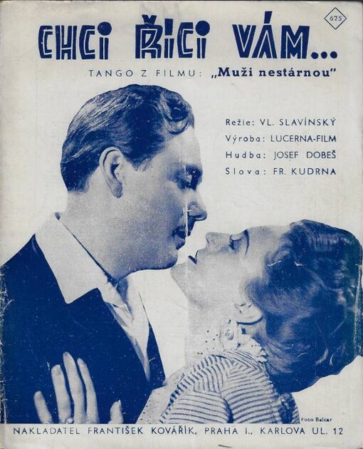 Chci říci vám-- tango a píseň z filmu 