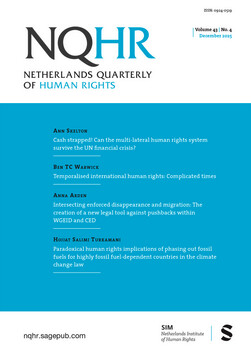 Netherlands quarterly of human rights