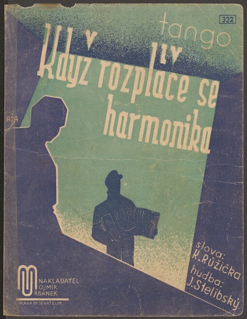 Když rozpláče se harmonika: tango. 322