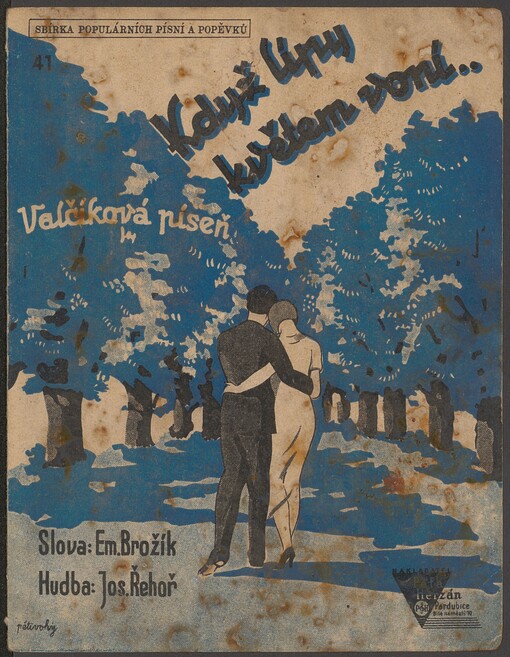 Když lípy květem voní: valčíková píseň