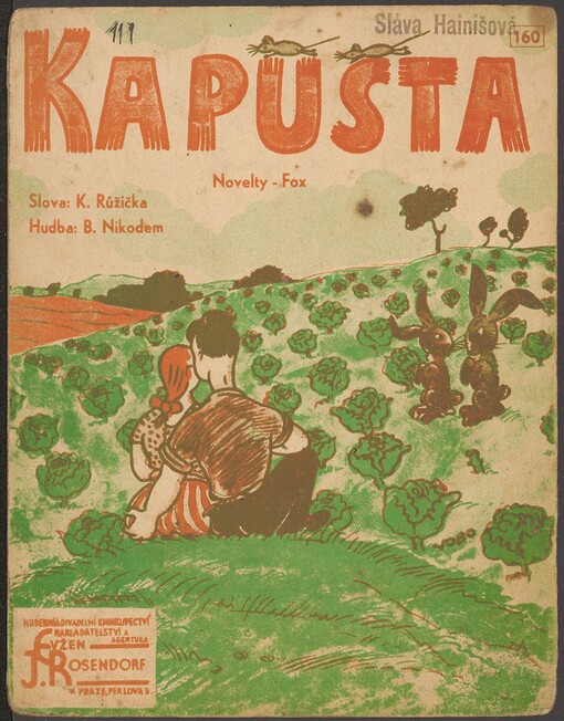 Kapusta: Novelty-fox. 160