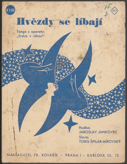 Hvězdy se líbají : tango z operety 
