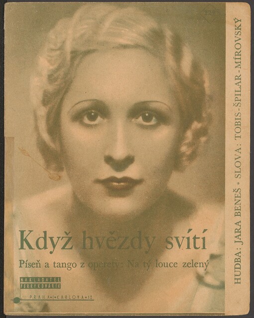 Když hvězdy svítí: píseň a tango z operety 