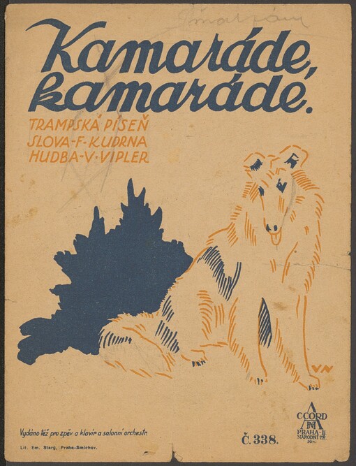 Kamaráde, kamaráde: trampská píseň. č. 338