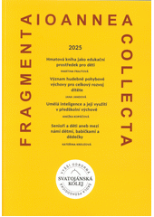 Hmatová kniha jako edukační prostředek pro děti se zrakovým postižením  (odkaz v elektronickém katalogu)