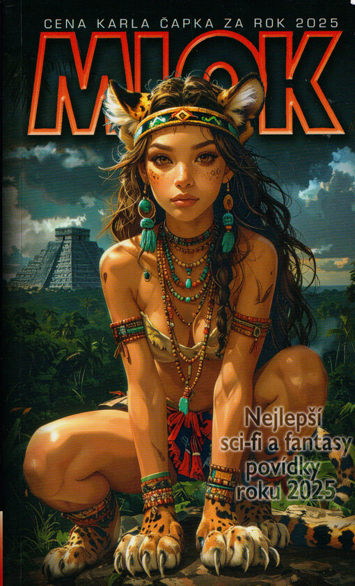 Mlok : sbírka vítězných prací ceny Karla Čapka za rok 2025