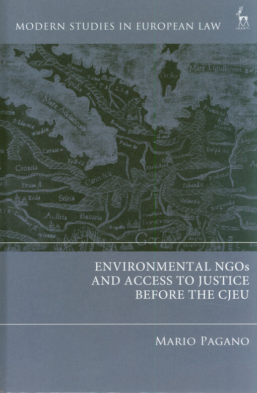 Environmental NGOs and access to justice before the CJEU