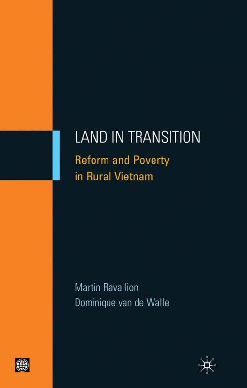 Land in transition :reform and poverty in rural Vietnam