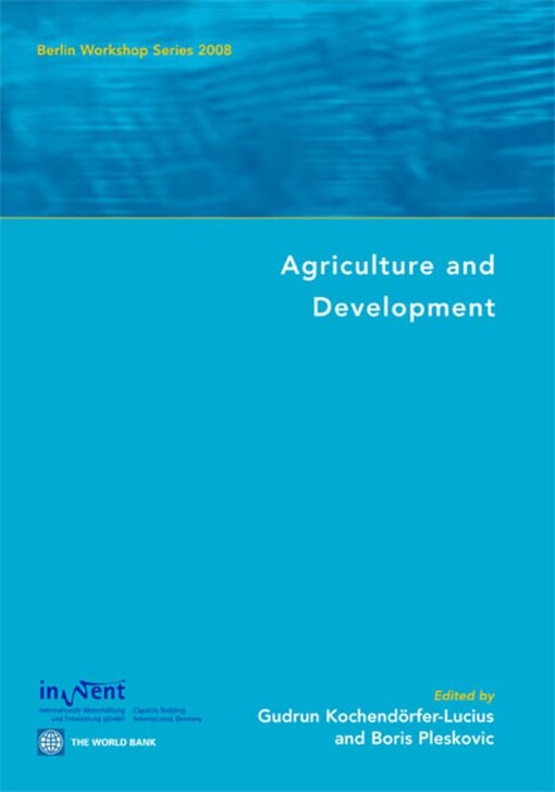 Agriculture and development