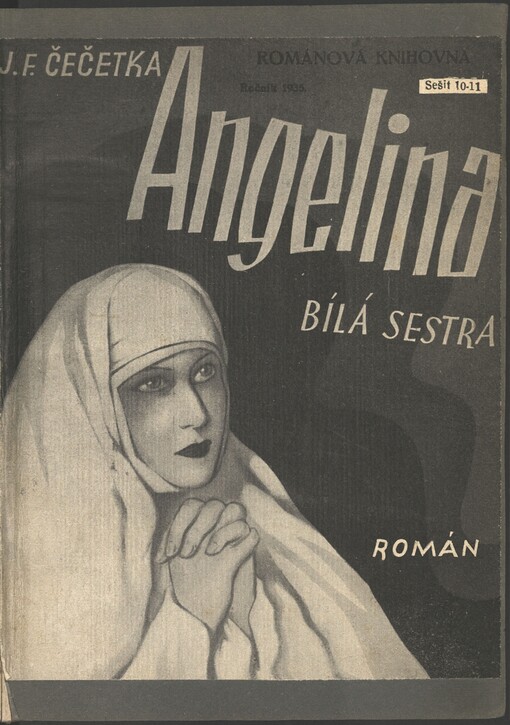 Angelina, bílá sestra: román