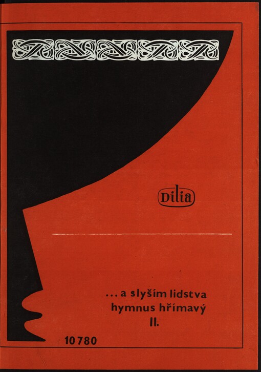 --a slyším lidstva hymnus hřímavý: sborník materiálů k 50. výročí úmrtí Mistra Aloise Jiráska
