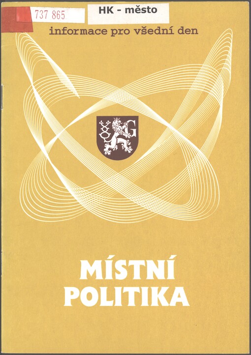 Místní politika: informace o politických subjektech v Hradci Králové