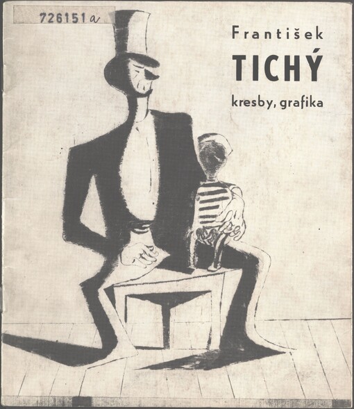 František Tichý - kresby, grafika: [katalog k výstavě : Krajská galerie v Hradci Králové 18. ledna - 4. března 1990]