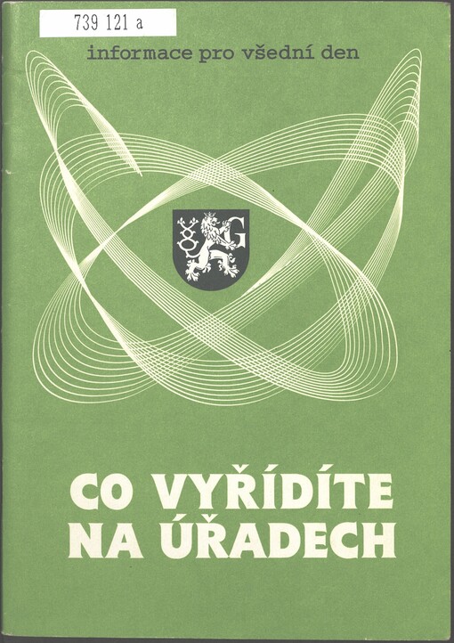 Co si vyřídíte na úřadech