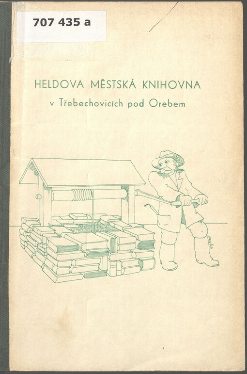 Městský národní výbor v Třebechovicích p.O.: výběrová bibliografie novinových a časopiseckých článků z regionálního tisku za léta 1973-85