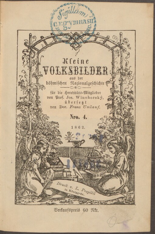 Kleine Volksbilder aus der böhmischen Nazionalgeschichte