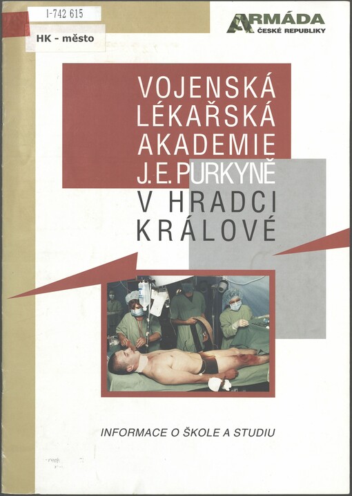 Vojenská lékařská akademie J.E. Purkyně v Hradci Králové: informace o škole a studiu