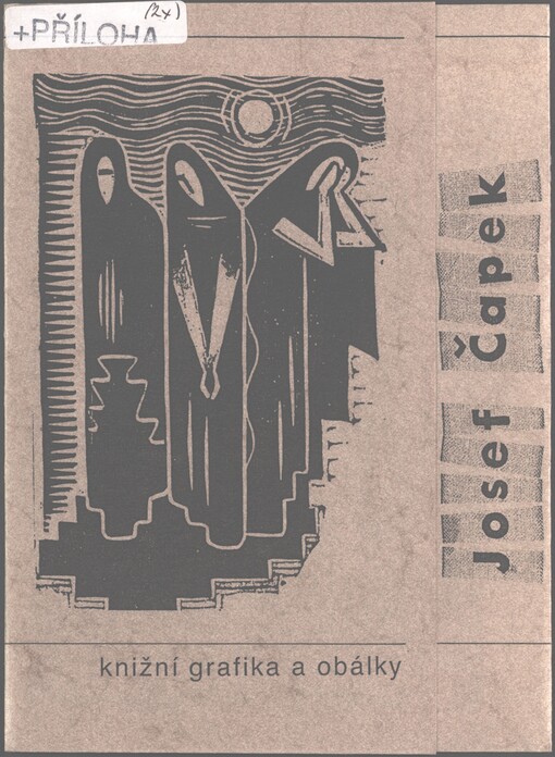 Josef Čapek: knižní grafika a obálky : Klementinum, Praha 23.2.-31.3.1995