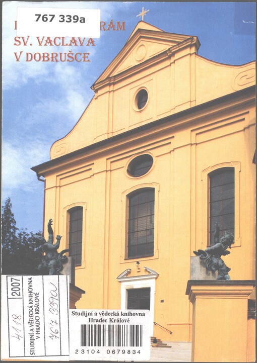 Děkanský chrám sv. Václava v Dobrušce