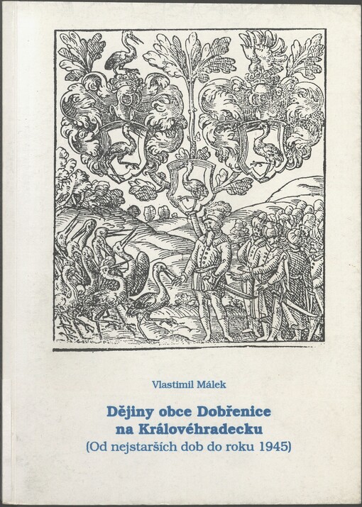 Dějiny obce Dobřenice na Královéhradecku: (od nejstarších dob do roku 1945)