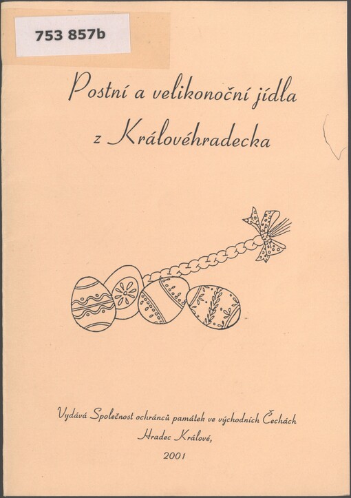 Postní a velikonoční jídla z Královéhradecka