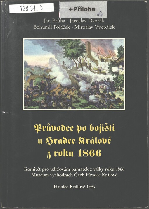 Průvodce po bojišti u Hradce Králové z roku 1866