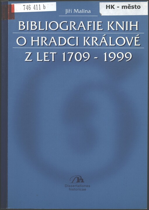 Bibliografie knih o Hradci Králové z let 1709-1999