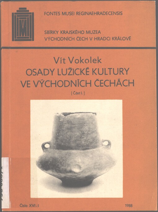 Osady lužické kultury ve východních Čechách
