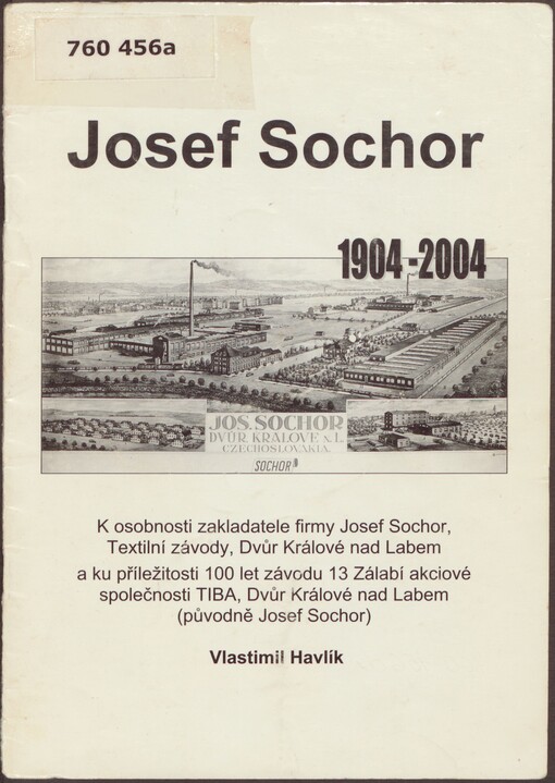 Josef Sochor 1904-2004