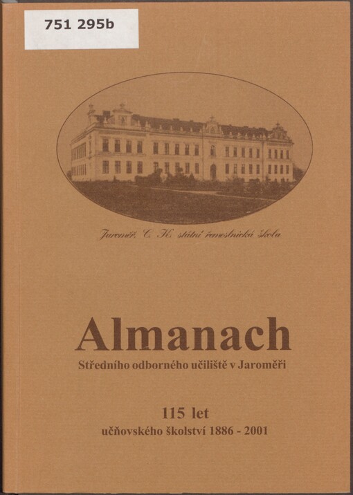 Almanach Středního odborného učiliště v Jaroměři