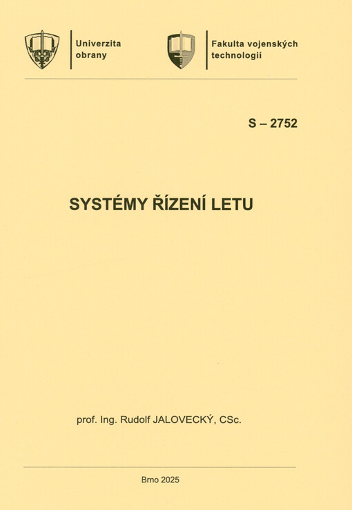 Systémy řízení letu