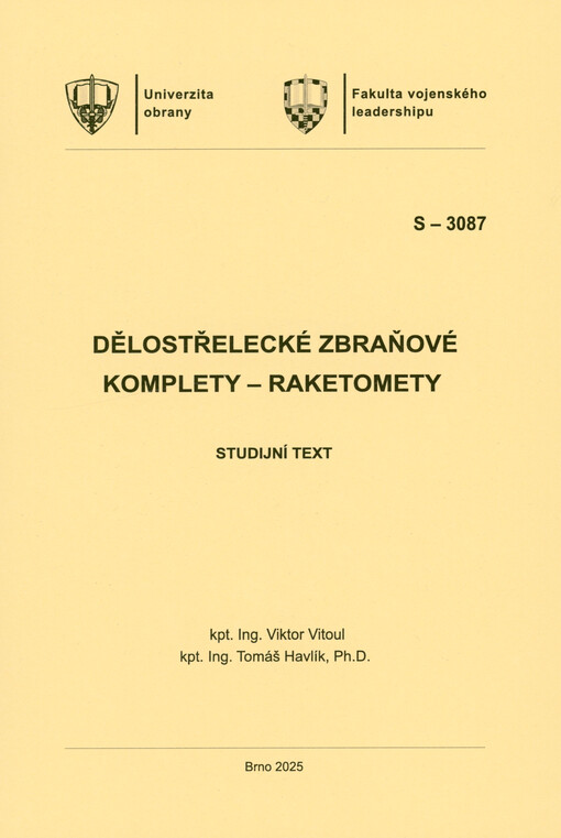 Dělostřelecké zbraňové komplety - raketomety