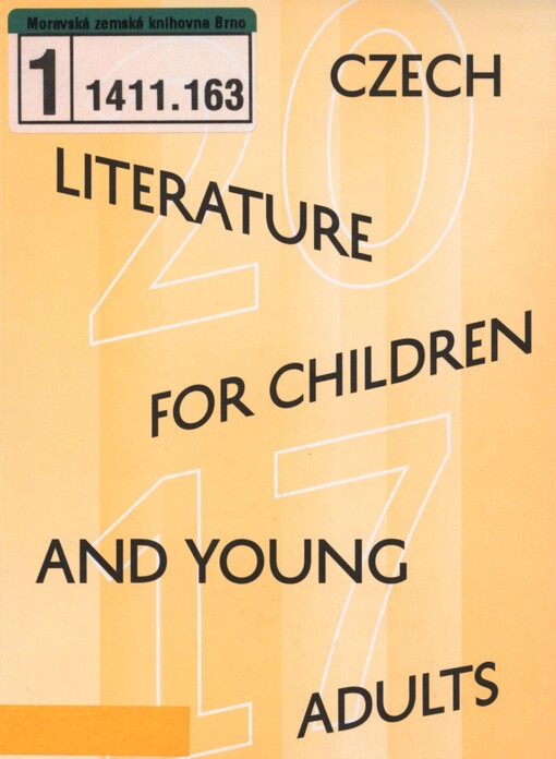 Czech literature for children and young adults 2017