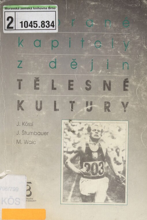 Vybrané kapitoly z dějin tělesné kultury